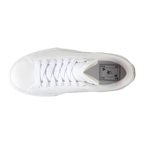 PUMA Womens Mayze Queen of Hearts Platform Sneakers Shoes Casual - White - Size 11 M4
