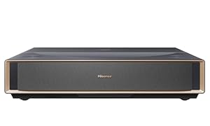 Hisense Laser Cinema PT1, 80''-150" Projektionsgröße, PU Tech, K, MAX Enhanced, olby Vision · Atmos, DR10+, 500 Lumen Helligkeit, ltra Short Throw, D, 40Hz Bildwiederholungsrate, IDAA... Leinwand