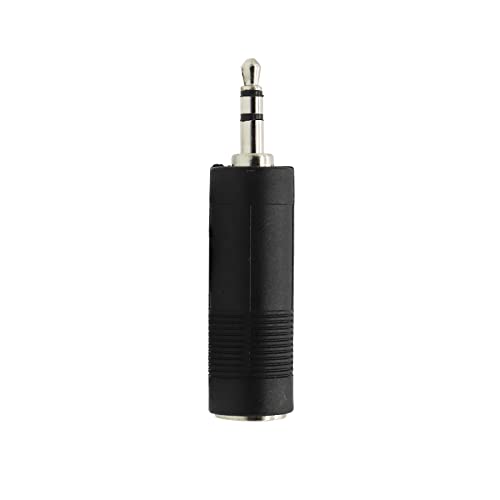 Image of Electronic Spices Mono 3.5mm male to 6.35mm female audio connectors pack of 20pcs