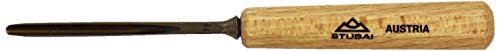 Cincel para madera Stubai 521104 tallado de precisión con hoja de 4mm 2