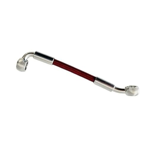 Durite de frein hydraulique 230cm tressée avec raccord banjo 10mm moto