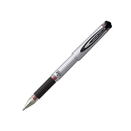Bolígrafo Uni-Ball 207 Impact Roller Gel Tinta Roja miniatura 4