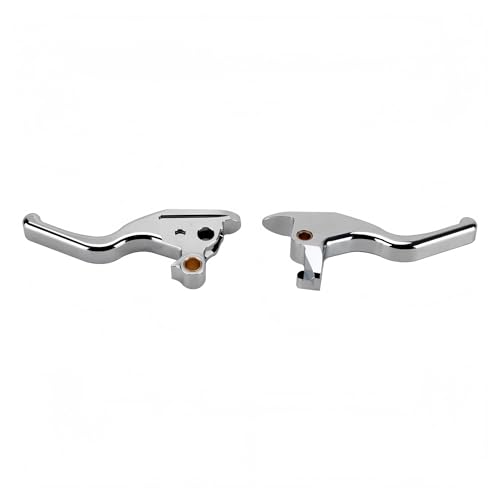 Leviers de frein et d'embrayage pour motos Harley Softail en virée custom