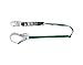 MSA Shock-Absorbing Lanyard,Green