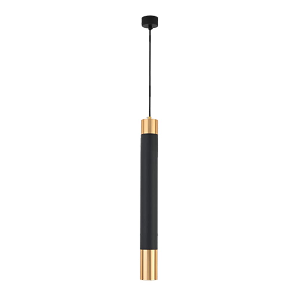 SXECAEPS Modern creative chandelier 7W Single Head Hanging Lamp Modern Led Minimalist Cylinder Droplight Ceiling Bedroom Downlights Long Tube Suspension Lamps/3 * 65Cm/White Light/3 * 55Cm/Wa