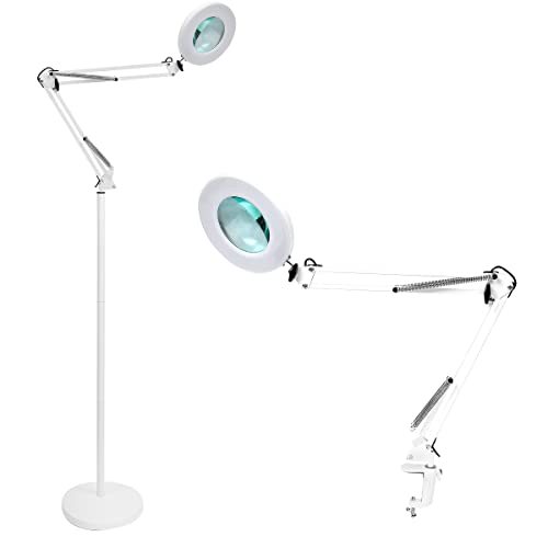 Top 10 Best Floor Magnifying Lamp Review And Buying Guide in 2023