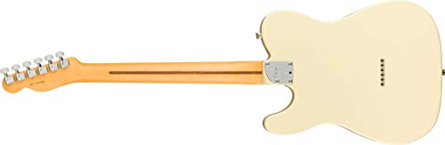 American Professional II Telecaster RW Olympic White - Les Beatles, Paul McCartney, John Lennon, RIngo Starr, George Harrison American Professional II Telecaster RW Olympic White – Image 3