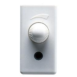Variateur de lumière 230V régulateur haute puissance finition blanche épurée