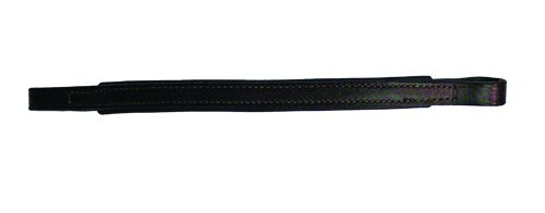 Nunn Finer Padded Bridle Browband (Black, Oversize)