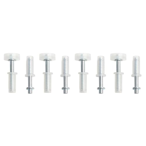 Kit de hardware de bisagra superior para puerta abatible de 16 piezas para reparación de puertas de armario, hardware de puerta acordeón para ducha, closet o gabinete miniatura 1