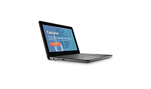 Image of Dell Latitude 3120 Laptop | 11.6 inch 1366x768 HD | Celeron - N5100-128GB SSD Hard Drive - 4GB RAM | 4 cores @ 2.8 GHz Win 10 Home Black (Renewed)
