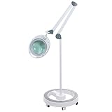 Pro Series Moda LED (5X Diopter) Magnifying Lamp with Large Glass 5.5