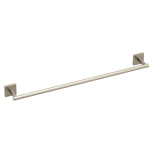 Moen BP1824BN Triva 24 Bathroom Towel Bar Brushed Nickel
