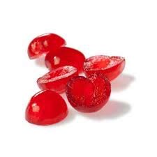 Bigarreaux rouges confits 20/22 1kg