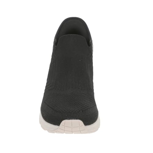 Skechers Women's Uno Wedge-Kickin' Knit Hands Free Slip-ins