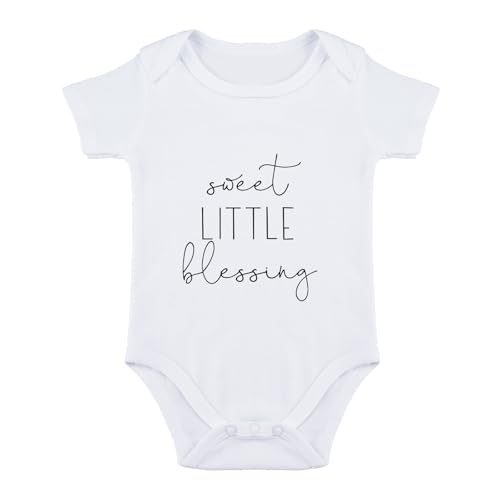 Sweet Little Blessing Bodysuit Baby Little Blessing Baby Announcement Bodysuit Babies Boy Girl Clothes