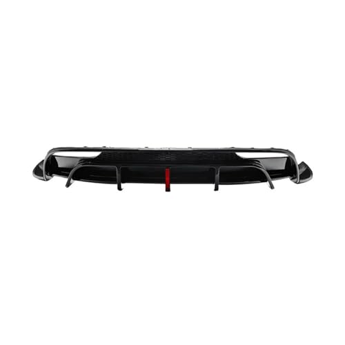 Difusor trasero Tesla Model 3 2024 para viajes con luz piloto integrada