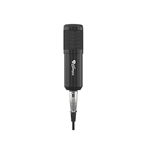 Genesis Radium 300 Studio XLR Professionele microfoon met arm en popfilter, XLR-aansluiting, cardiode