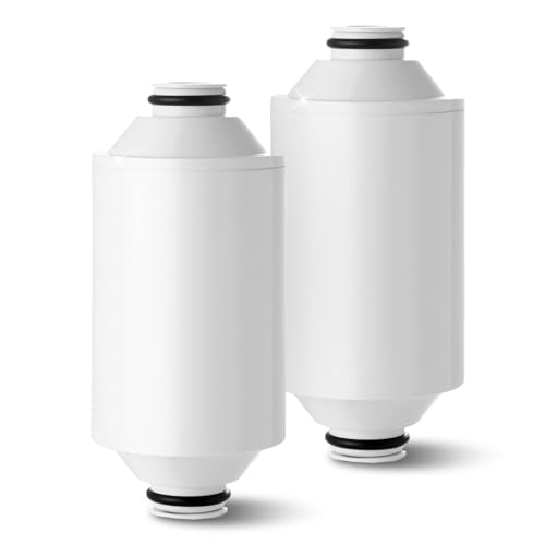 AWP175 Shower Replacement Filter Cartridge Compatible with Philips AWP1775CH Shower Remove Chlorine and impurities Filtration Capacity (2-Pack)