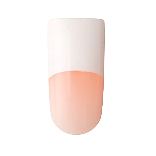 Kiss Salon Acrylic French Nails Long Length Ksa08 #TOP3