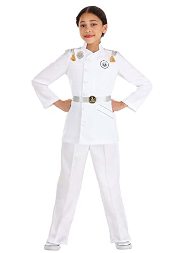 Disfraz Ms. O para niñas, incluye chaqueta, cinturón y pantalón miniatura 1