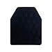 Chastep Tactical Airsoft Plates Non-Newtonian Paintball Vest Inner Liner Shock Plates Boxing Body Protector Back Thoracic Protection (2, Black)