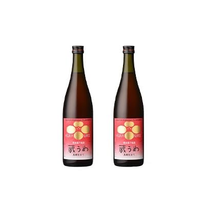 (焼酎屋の梅酒)「蔵うめ」14度 720ml 2本(黒糖仕込み)