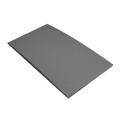 Yunmeryker Soporte para Colchón Hundido Tabla de Soporte Inferior Esponja Base para Reparar Hundimiento Cama Hogar Sofá Aplicable en Dormitorio Sala Estar, Gris, tal como se describe