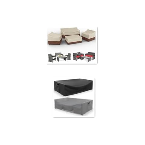 Gasadar Patio Furniture Cover Cover