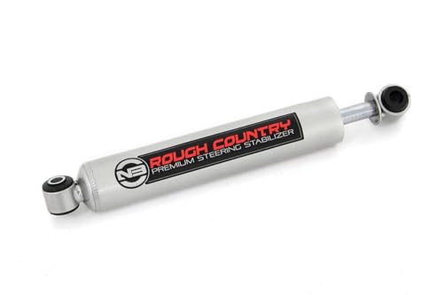 Rough Country N3 Steering Stabilizer for for 2018-2024 Jeep JL/JT - 8730530 by Rough Country - Used condition - US$40.77