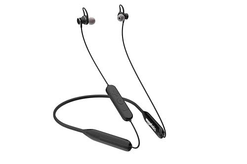 amazon basics Bluetooth 5.0 Neckband, IPX-6 Rated, Up to 42 Hours Playtime, Magnetic in Ear Earbuds, Voice Assistant, Dual Pairing (Black) (B0D4ZHKMHL) Amazon Price History, Amazon Price Tracker