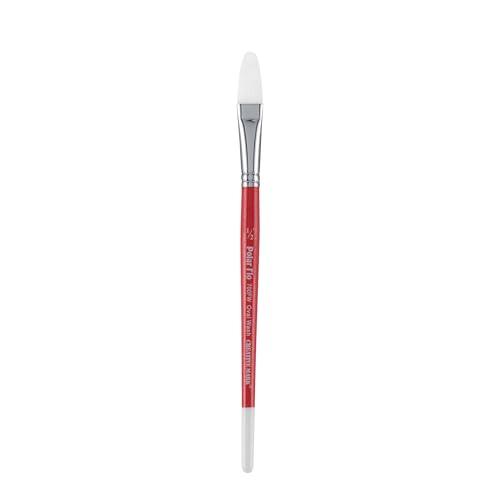 Creative Mark Polar Flo Professional Watercolor Brushes - Filbert 1/2