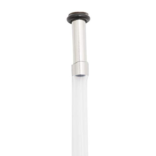 Semfeil Brew 304 Stainless Home Brew Beer Keg Fermzilla Liquid Floating Dip Tube Filter Fit Ball Lock & Pin Lock Corny Keg Ss Ball Float 80Cm Silicone Dip Tube thumb #4