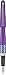 PILOT MR Retro Pop Collection Fountain Pen in Gift Box, Purple Barrel with Elipse Accent, Fine Point Stainless Steel Nib, Refillable Black Ink (91434)