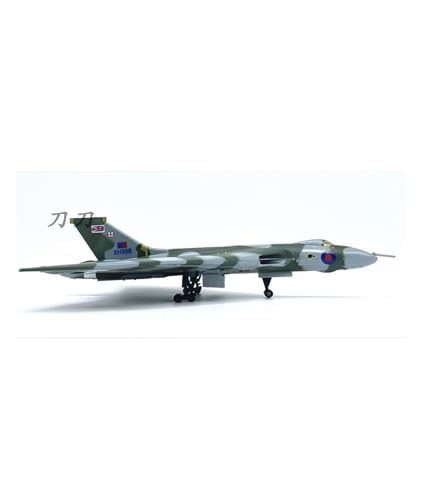 Modelo de avión estratégico réplica militar de la Fuerza Aérea Británica escala 1:144 2