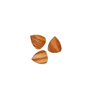 wueiooskj Médiator de guitare acoustique en bois médiators pièces de basses portables accessoires d’instruments de… - Les Beatles, Paul McCartney, John Lennon, RIngo Starr, George Harrison wueiooskj Médiator de guitare acoustique en bois médiators pièces de basses portables accessoires d'instruments de… – Image 6
