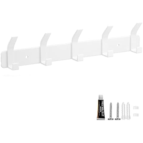 Eucomir Perchero Pared Blanco Cover
