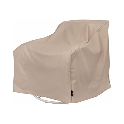 Modern Leisure® Basics Patio Swivel Chair Cover, Beige Cover