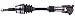 A1 Cardone 60-2097 CV Axle Shaft