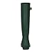 Hunter Women's Original Tall Rain Boots, Green, 5 Medium