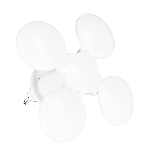 Bombilla LED de carga CC de 40W con diseño plegable ajustable de 360° para taller