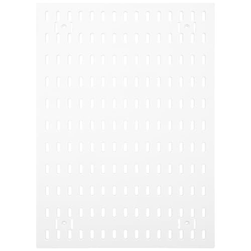 Pegboard mural blanc multi-usage en plastique grand format facile à installer - 2