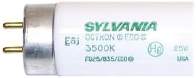 FO25/835/ECO Sylvania 22139 25 Watt T8 Fluorescent G13 Base 3500K