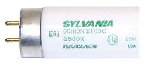 FO25/835/ECO Sylvania 22139 25 Watt T8 Fluorescent G13 Base