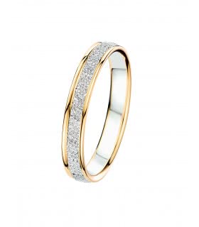 Alliance 2 Ors 3 mm Carla Fairbelle, le cadeau de joaillerie idéal en or 9 carats taille 52