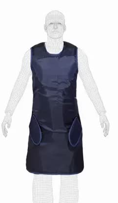 X-Ray Lead Apron for X-Ray Protection Lead Equivalency 0.50 mm Pb (BARC Approved), Multicolor, (Pack of 2)