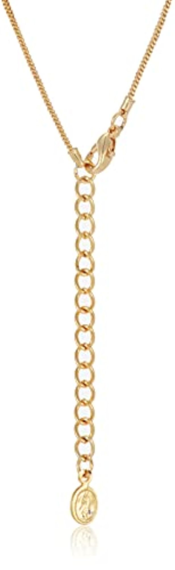 24Kt Plated Pendant Set with Earrings
