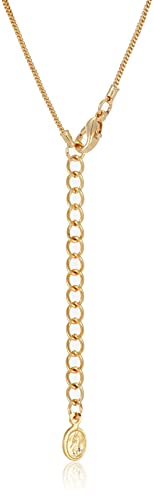 24Kt Plated Pendant Set with Earrings