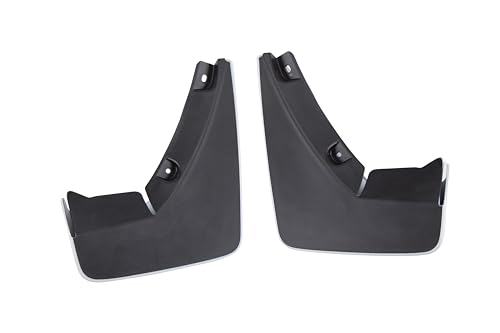 Image of GM Accessories 23264381 Rear Splash Guards in Crystal White Tricoat