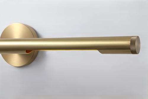 Image of 30 Inch Hardwired Brass Picture Lights for Wall, Modern Wall Art Light, Wall Light for Pictures, Painting Light (Bulb Included)